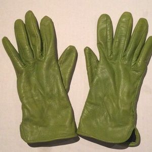 Echo leather gloves with lining